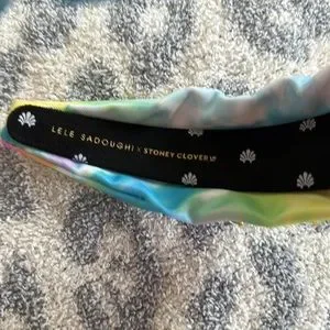 Stoney Clover Lane x Lele Sadoughi tie dye headband Lele Sadoughi | Accessories | Stoney Clover Lane X Lele  main image 4